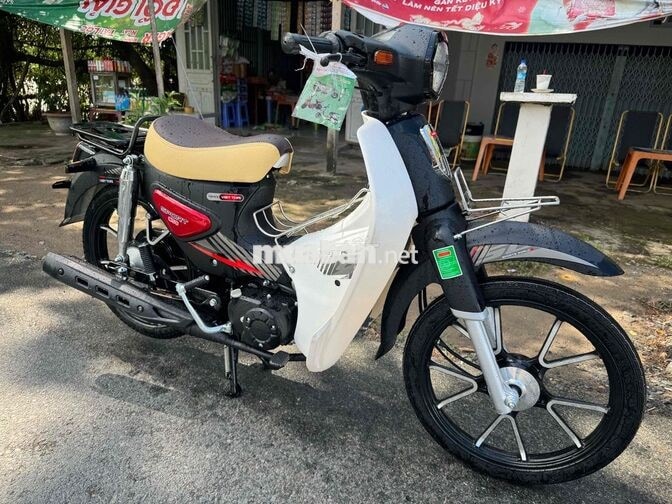 Xe máy Việt Thái Cúp 50cc Trắng