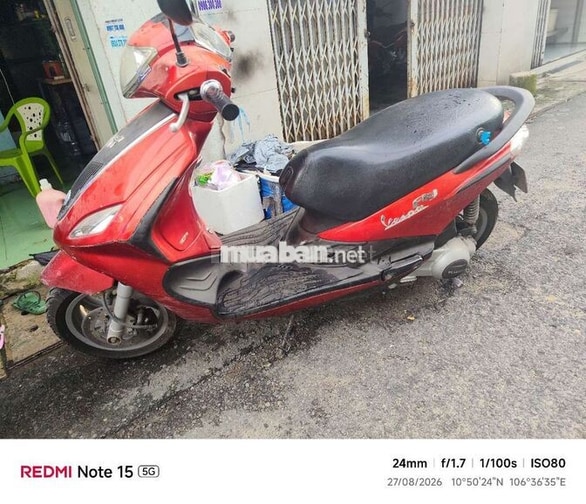 Piaggio Fly Đỏ Xe tay ga