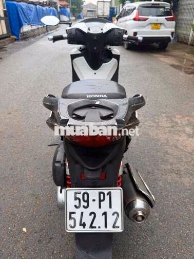 SH 125cc (bstp) lên khoá smk lên Full Ý màu Trắng