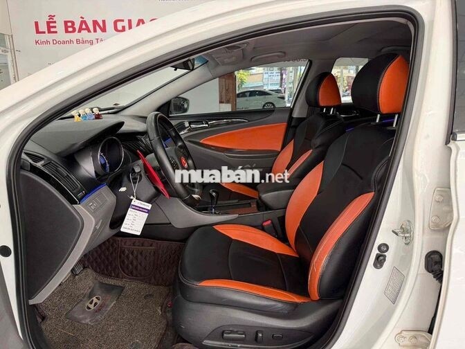 Hyundai Sonata 2.0L SX 2012 Trắng 120.000 km