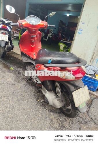 Piaggio Fly Đỏ Xe tay ga