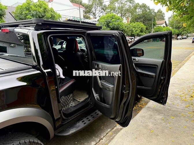 Ford Raptor 2022 Đen 74k km
