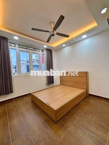 CHO THUÊ HXH TRẦN KHẮC CHÂN Q1 - 4 TẦNG, 2PN, ST, GIÁ 22TR