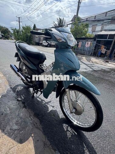 Honda Wave Alpha 2022 Xanh