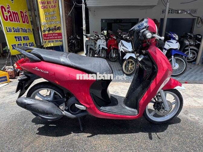 Yamaha Janus 2019 Đỏ Xe tay ga