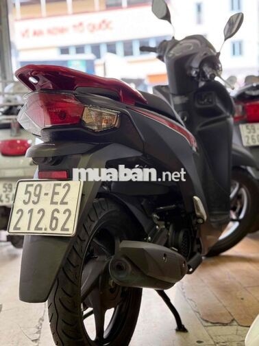 Honda Vision Sporty Bánh Lớn 2022 7000 Km + BS Đẹp