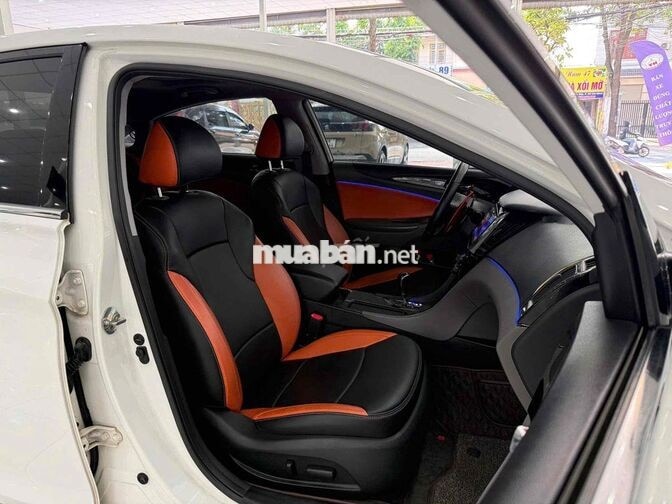 Hyundai Sonata 2.0L SX 2012 Trắng 120.000 km