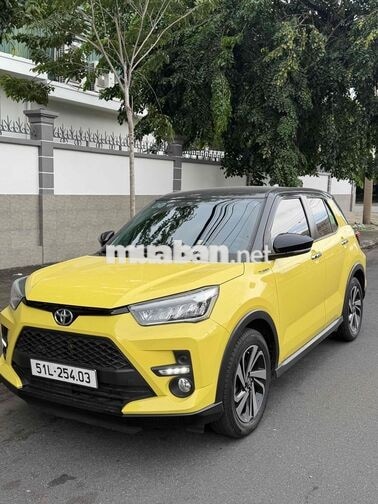 Toyota Raize 2024 Vàng 41.000 km