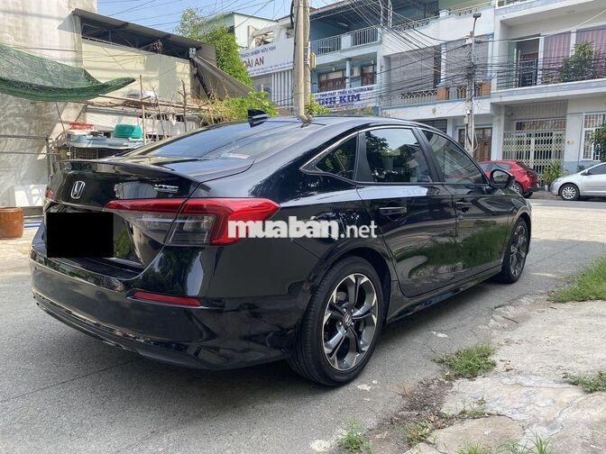 Honda Civic 2022 Đen Thái Lan