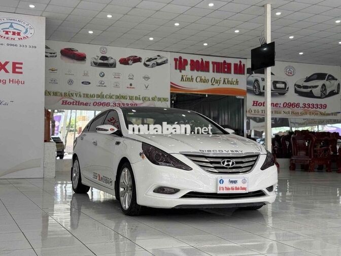 Hyundai Sonata 2.0L SX 2012 Trắng 120.000 km