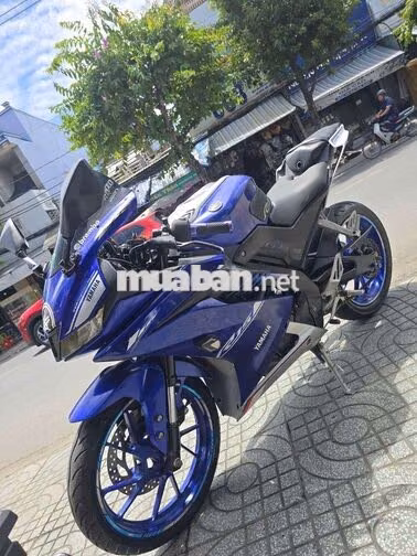 Yamaha R15 V3 2020 Xanh.máy zin.BS:50AB-94843.