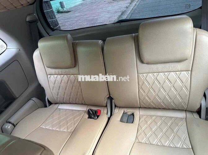 Toyota Innova 2008 chính chủ ký