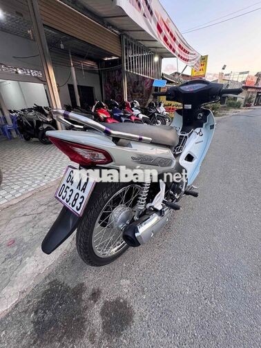Honda Wave Alpha 2025 Trắng xám