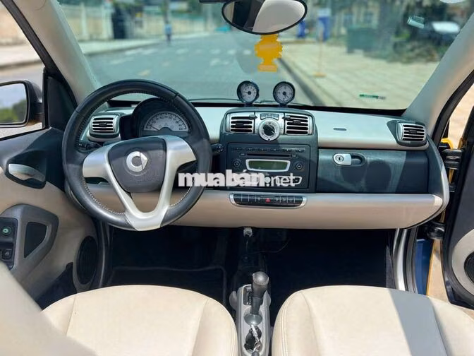 Smart Fortwo 1.0 AT 2008 Vàng