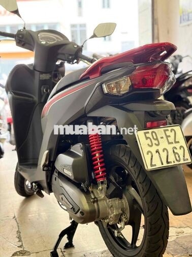 Honda Vision Sporty Bánh Lớn 2022 7000 Km + BS Đẹp