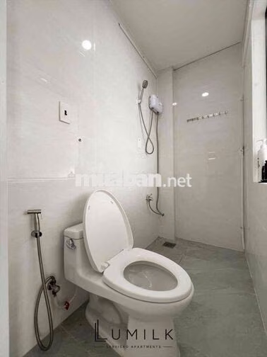 📌CĂN HỘ NGAY CẦU THỊ NGHÈ, 1PN 1PK BALCONY SÂN VƯỜN - MÁY GIẶT RIÊNG