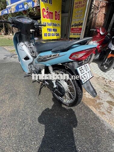 Honda Wave Alpha 2022 Xanh