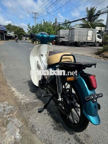 Xe số Việt Thái Classic VT 50cc Xanh trắng Mới 100