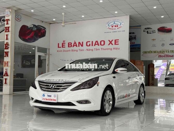 Hyundai Sonata 2.0L SX 2012 Trắng 120.000 km