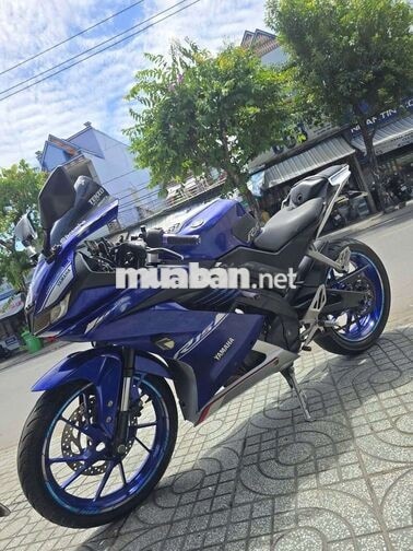 Yamaha R15 V3 2020 Xanh.máy zin.BS:50AB-94843.