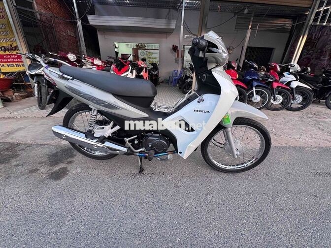 Honda Wave Alpha 2025 Trắng xám