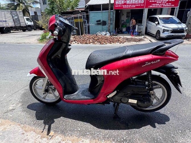 Yamaha Janus 2019 Đỏ Xe tay ga