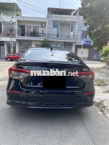 Honda Civic 2022 Đen Thái Lan
