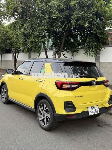 Toyota Raize 2024 Vàng 41.000 km