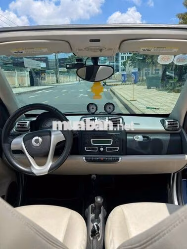 Smart Fortwo 1.0 AT 2008 Vàng