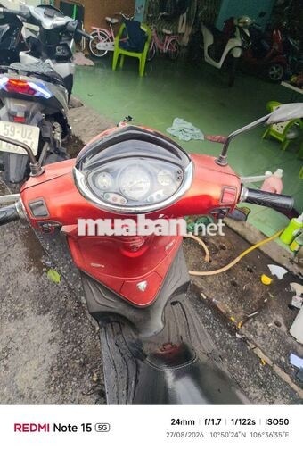 Piaggio Fly Đỏ Xe tay ga