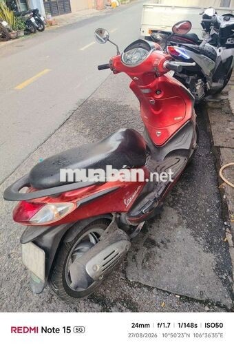 Piaggio Fly Đỏ Xe tay ga