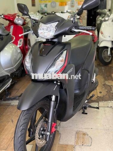 Honda Vision Sporty Bánh Lớn 2022 7000 Km + BS Đẹp