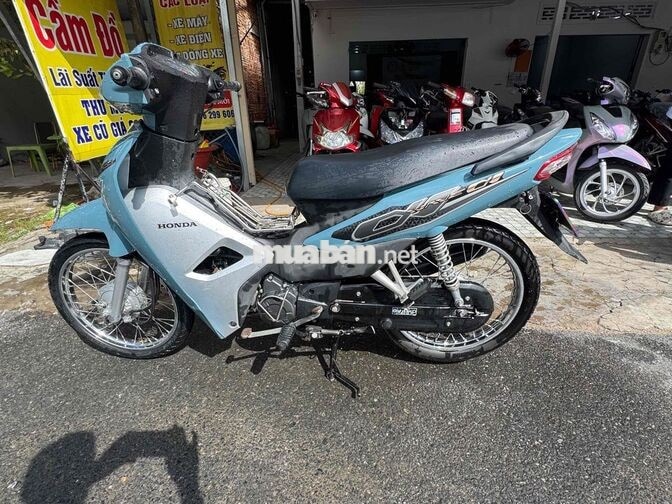 Honda Wave Alpha 2022 Xanh