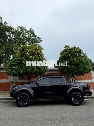 Ford Raptor 2022 Đen 74k km