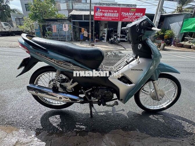 Honda Wave Alpha 2022 Xanh