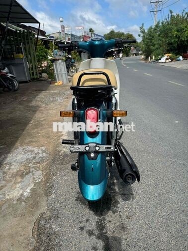 Xe số Việt Thái Classic VT 50cc Xanh trắng Mới 100