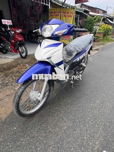 Honda Wave Alpha 2022 Xanh trắng