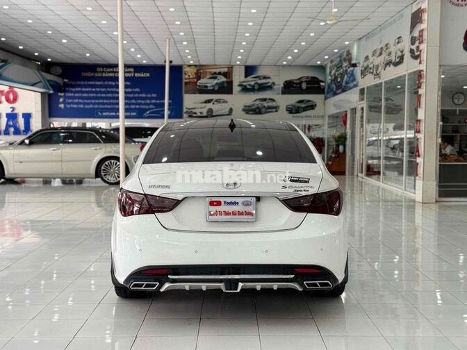 Hyundai Sonata 2.0L SX 2012 Trắng 120.000 km