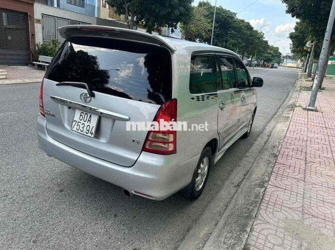 Toyota Innova 2008 chính chủ ký