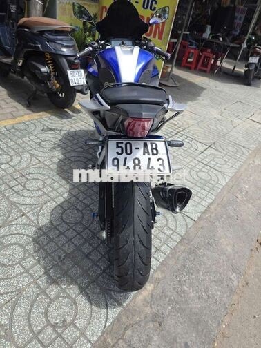Yamaha R15 V3 2020 Xanh.máy zin.BS:50AB-94843.