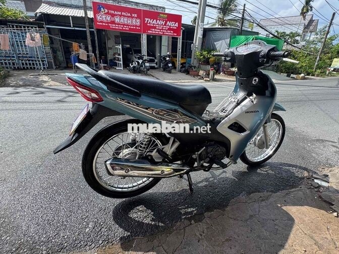 Honda Wave Alpha 2022 Xanh