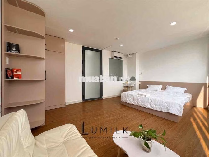 📌CĂN HỘ NGAY CẦU THỊ NGHÈ, 1PN 1PK BALCONY SÂN VƯỜN - MÁY GIẶT RIÊNG