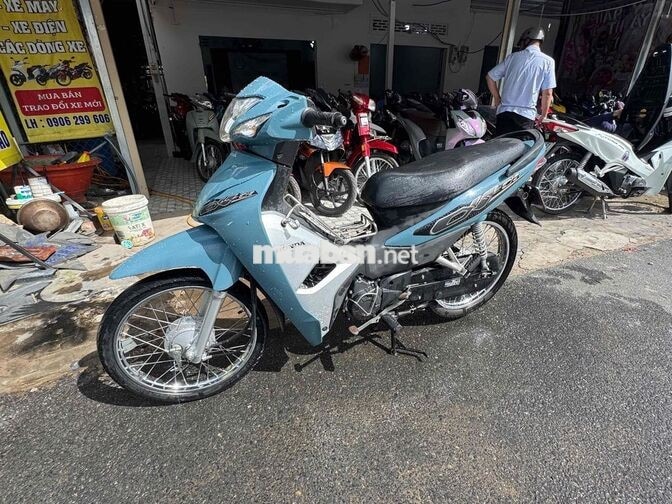 Honda Wave Alpha 2022 Xanh
