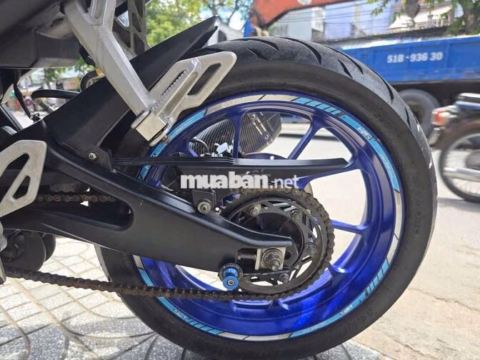 Yamaha R15 V3 2020 Xanh.máy zin.BS:50AB-94843.