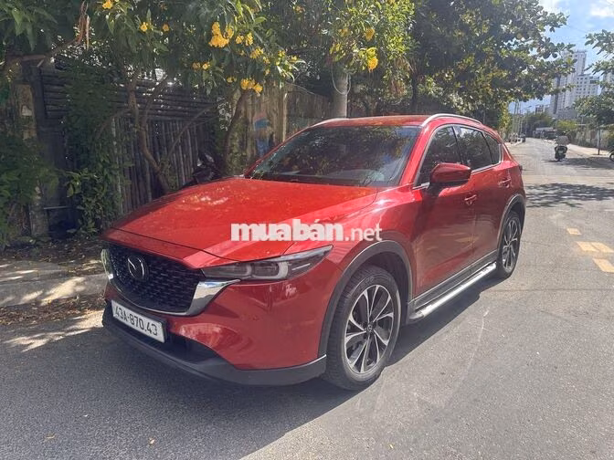 Mazda CX5 Luxury 2024 Đỏ 8 vạn