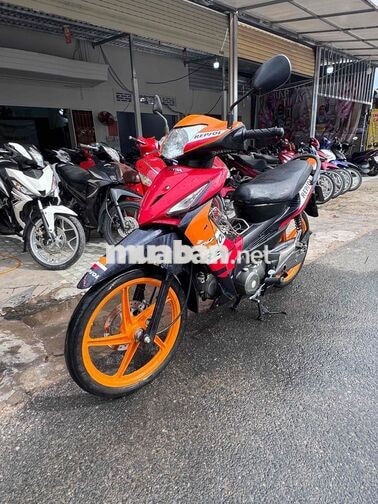 Honda RSX 100 Repsol Đỏ cam đen