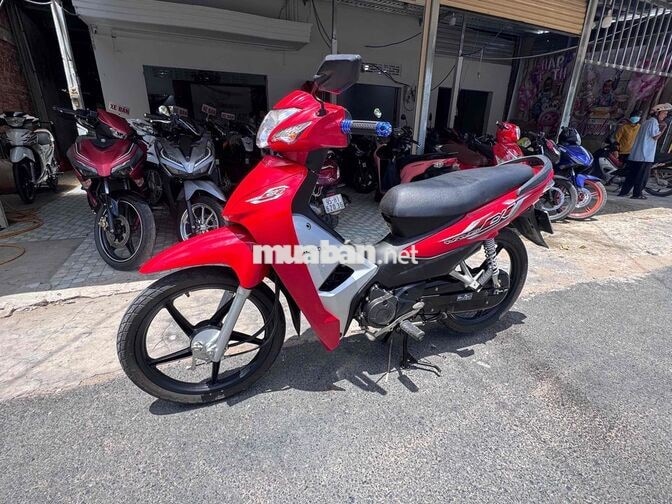 Honda Wave Alpha 2023 Đỏ