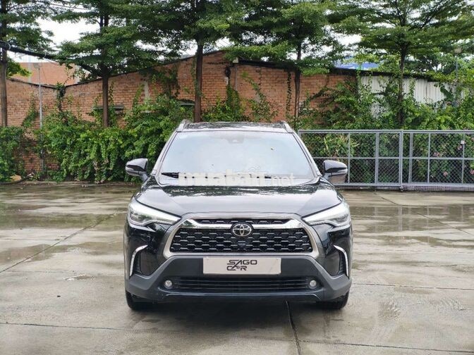 Corolla Cross 1.8V 2020 chạy kĩ hỗ trợ góp