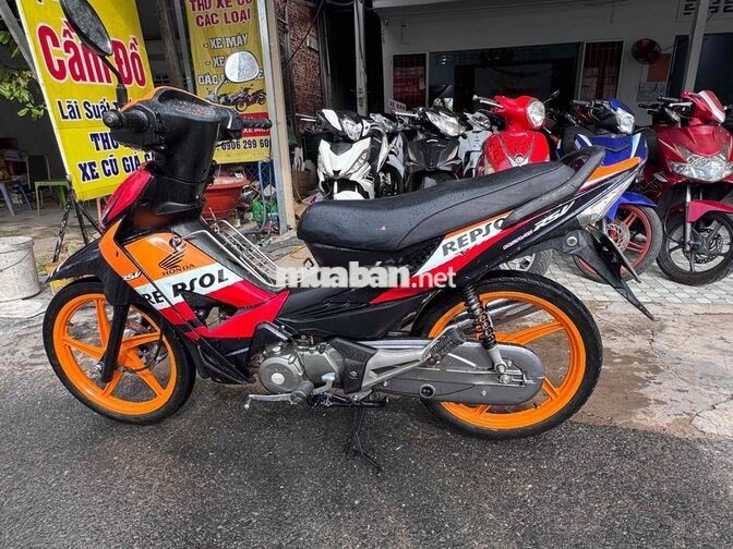 Honda RSX 100 Repsol Đỏ cam đen