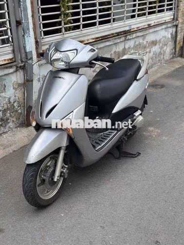Honda Lead 110 FI Bạc